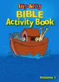Itty Bitty activity book - vloume 1