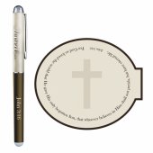 For God So Loved - Gift Pen with Notepad