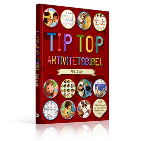 Tip Top aktivitetsbibel fra 4-7 år