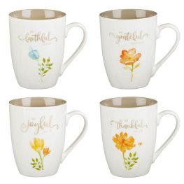 Grateful - Ceramic Mug Set