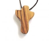 Olivewood - Cross Necklace