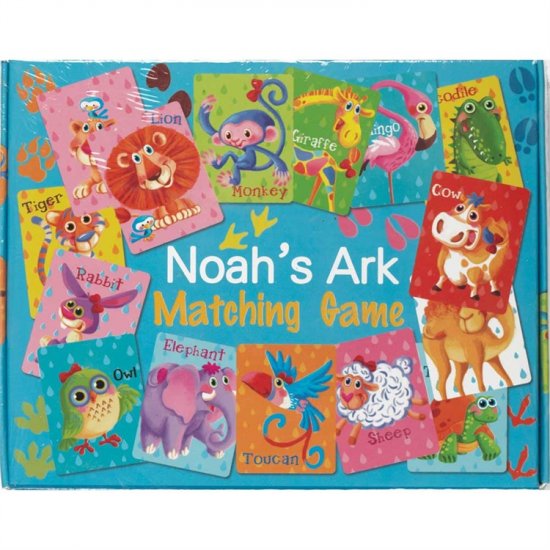 Matching Game - Noah\'s Ark