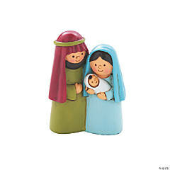 Christmas figurine - holy family