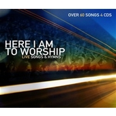 Here I Am To Worship Songs & Hymns 4CD