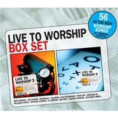 Live To Worship 3 & 4 Boxset