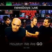 Newsboys Live - Houston We Are Go CD/DVD