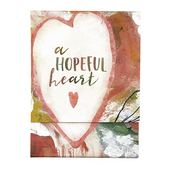 Pocket Notepad - Hopeful Heart