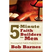 5-Minute Faith Builders For Men