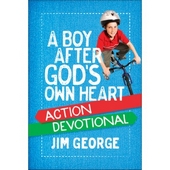 Boy After God'S Own Heart Action Devotional, A