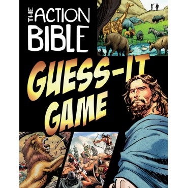 Action Bible Guess it Card Game