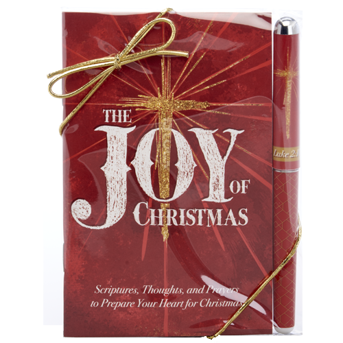 The Joy of Christmas - devotional and pen - gift set